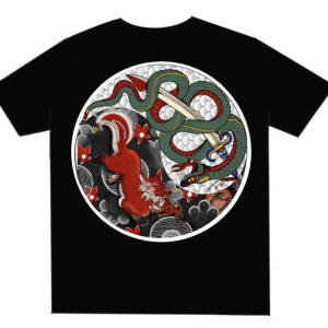 vancouverme_tattoos x Natsukashii Ink T-Shirt Collaboration